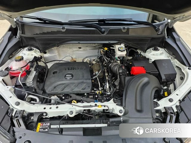 Chevrolet (GM Daewoo) Trailblazer 2021 Белый из Кореи, фото 6