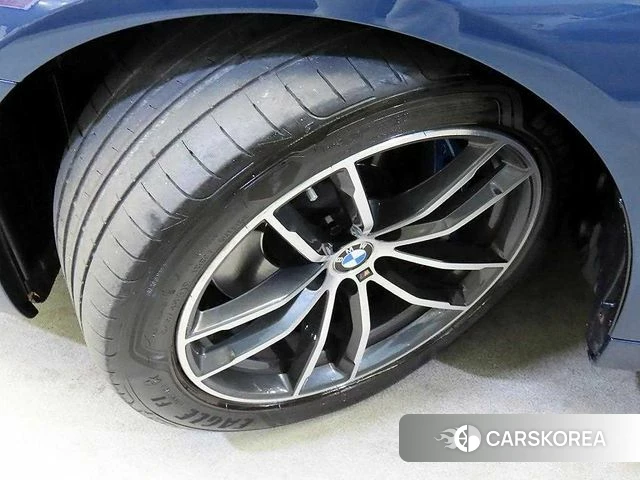 BMW 5 Series (G30) 2021 Синий из Кореи, фото 6