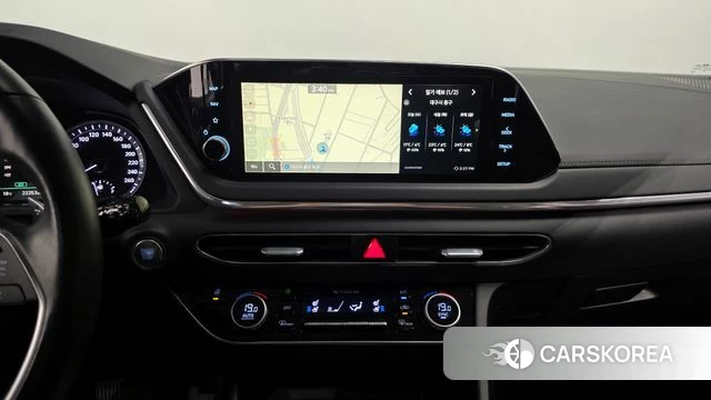 Hyundai Sonata (DN8) 2021 Белый из Кореи, фото 6