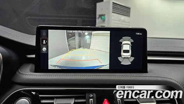 Genesis The New G70 2021 Синий из Кореи, фото 6