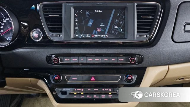 Kia The New Carnival 2019 Черный из Кореи, фото 6