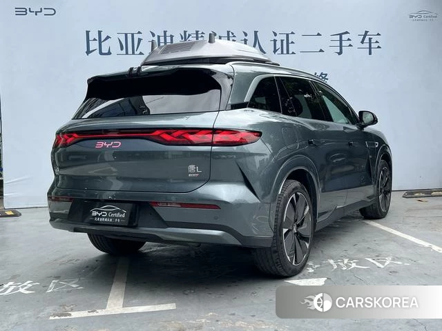 BYD Tang L DM 2025 Зеленый из Китая, фото 6