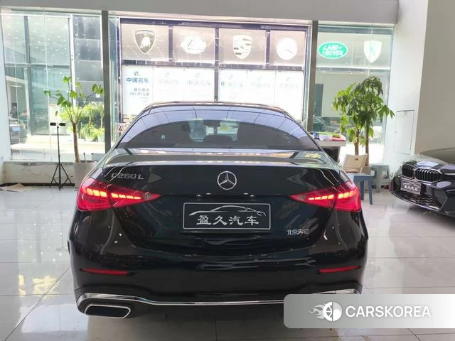 Mercedes-Benz Class C 2022 Черный из Китая, фото 6