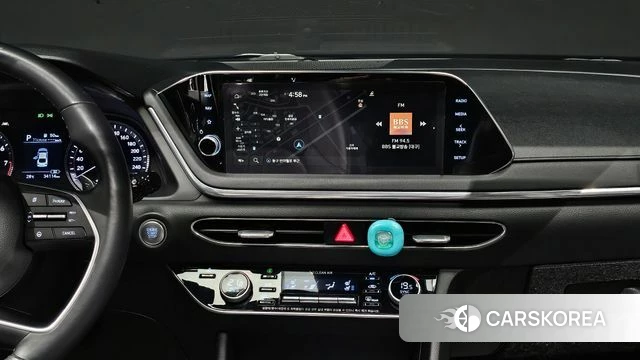 Hyundai Sonata (DN8) 2019 Белый из Кореи, фото 6