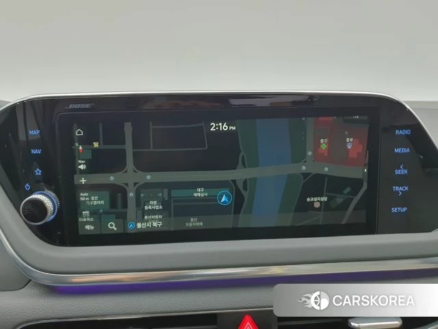 Hyundai Sonata (DN8) 2019 Красный из Кореи, фото 6