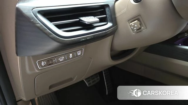 Kia K8 Hybrid 2021 Черный из Кореи, фото 6