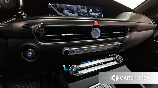 Genesis G90 2020 Черный из Кореи, фото 6