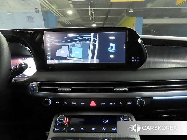 Hyundai The New Palisade 2023 Синий из Кореи, фото 6