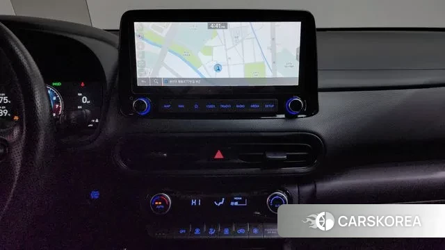 Hyundai The New Kona 2021 Серебристо-серый из Кореи, фото 6