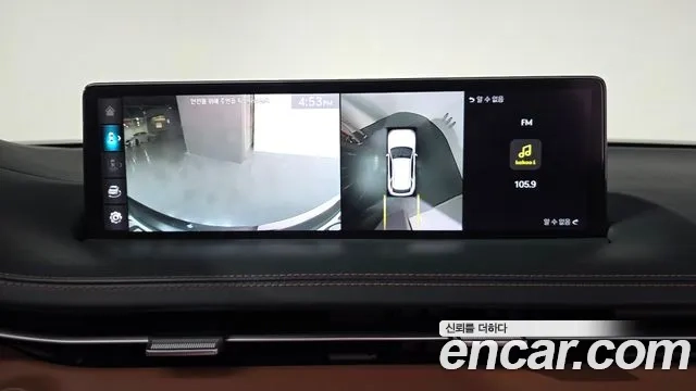 Genesis GV70 2021 Белый из Кореи, фото 6