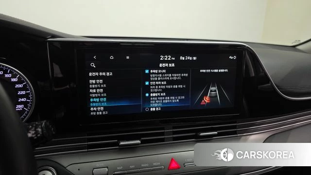 Hyundai The New Grandeur IG 2022 Черный из Кореи, фото 6