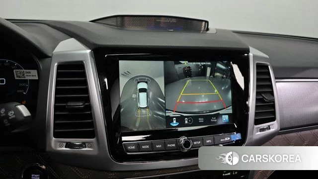 Ssangyong All New Rexton 2022 Серый из Кореи, фото 6