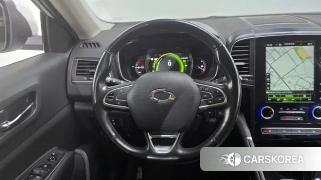 Renault Korea (Samsung) The New QM6 2020 Белый из Кореи, фото 6