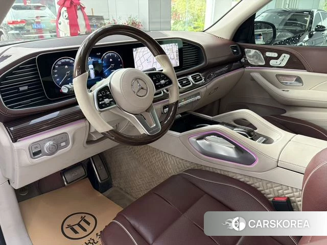 Mercedes-Benz Maybach GLS 2023 Черный из Китая, фото 6