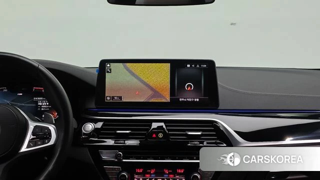 BMW 5 Series (G30) 2023 Черный из Кореи, фото 6