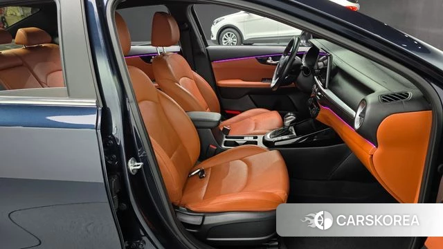 Kia The New K3 2nd generation 2021 Синий из Кореи, фото 6