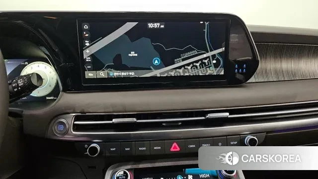 Hyundai The New Palisade 2022 Темно-зеленый из Кореи, фото 6