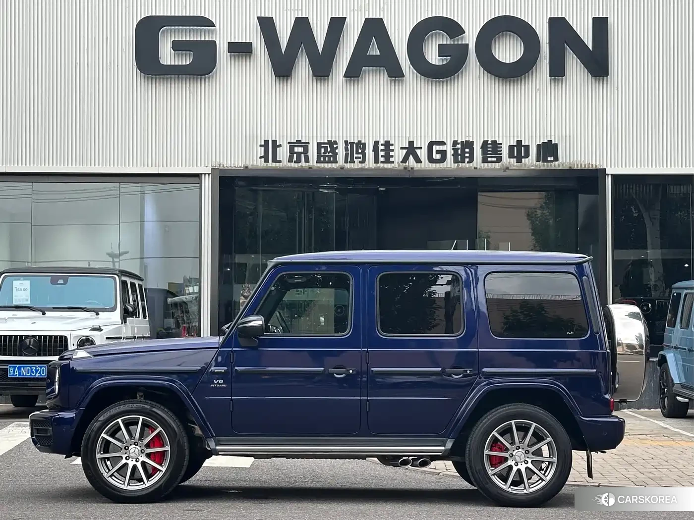 Mercedes-Benz G-class AMG 2019 Синий из Китая, фото 6