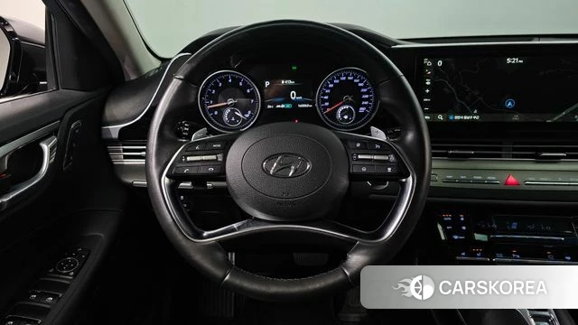 Hyundai The New Grandeur IG 2020 Серый из Кореи, фото 6