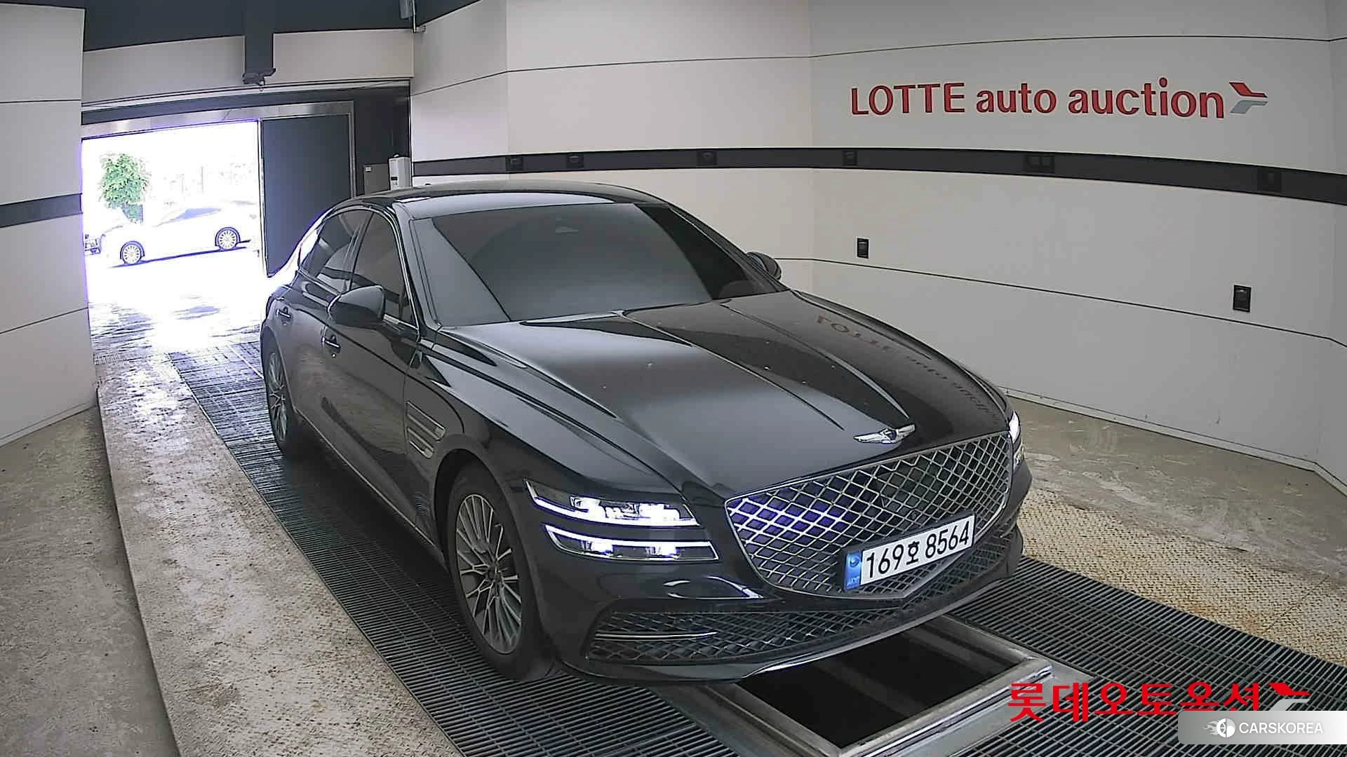 Hyundai G80 2022 Beekblack из Кореи, фото 6