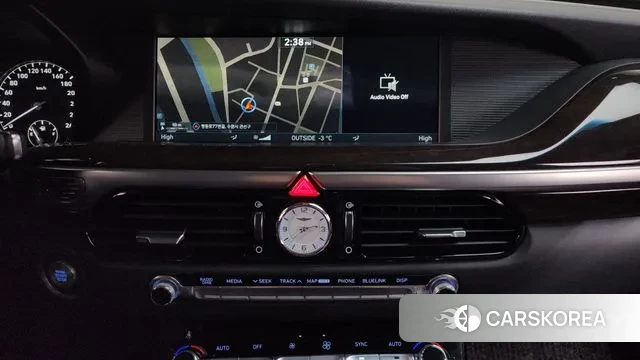 Genesis EQ900 2018 Синий из Кореи, фото 6