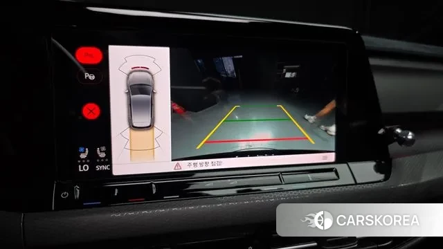 Volkswagen Golf 8th Generation 2023 Черный из Кореи, фото 6