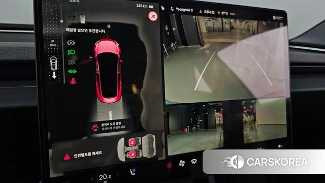 Tesla Model 3 2024 Красный из Кореи, фото 6
