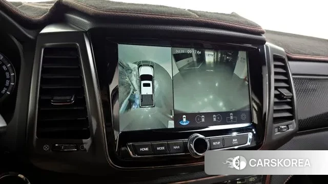 Ssangyong The New Rexton Sport 2021 Синий из Кореи, фото 6