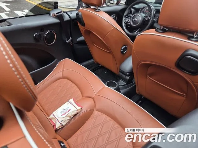 Mini Cooper S Convertible 2019 Оранжевый из Кореи, фото 6