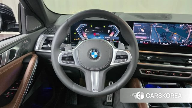 BMW X6 (G06) 2025 Черный из Кореи, фото 6