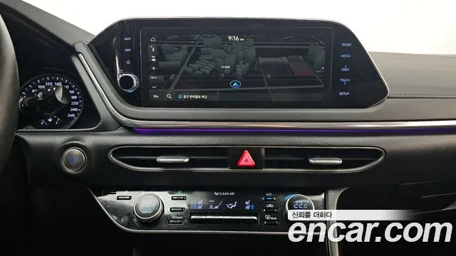 Hyundai Sonata (DN8) 2022 Черный из Кореи, фото 6