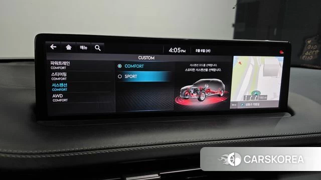 Genesis GV70 2021 Серый из Кореи, фото 6