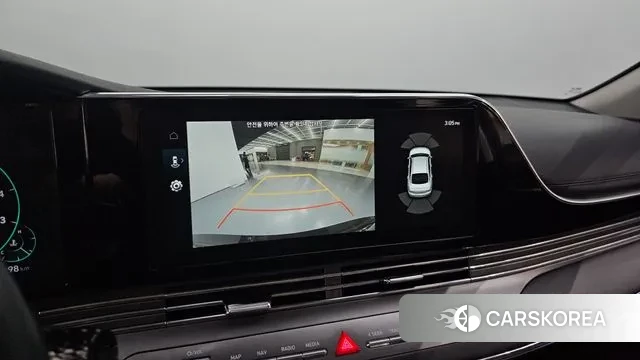 Hyundai The New Grandeur IG 2020 Черный из Кореи, фото 6