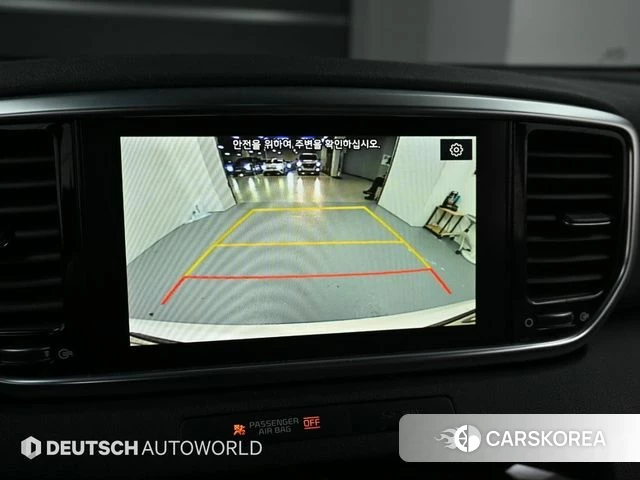 Kia Sportage The Bold 2018 Белый из Кореи, фото 6