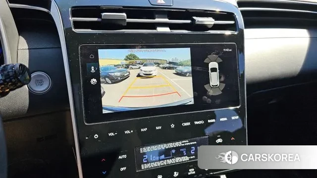 Hyundai Tucson (NX4) 2020 Серый из Кореи, фото 6