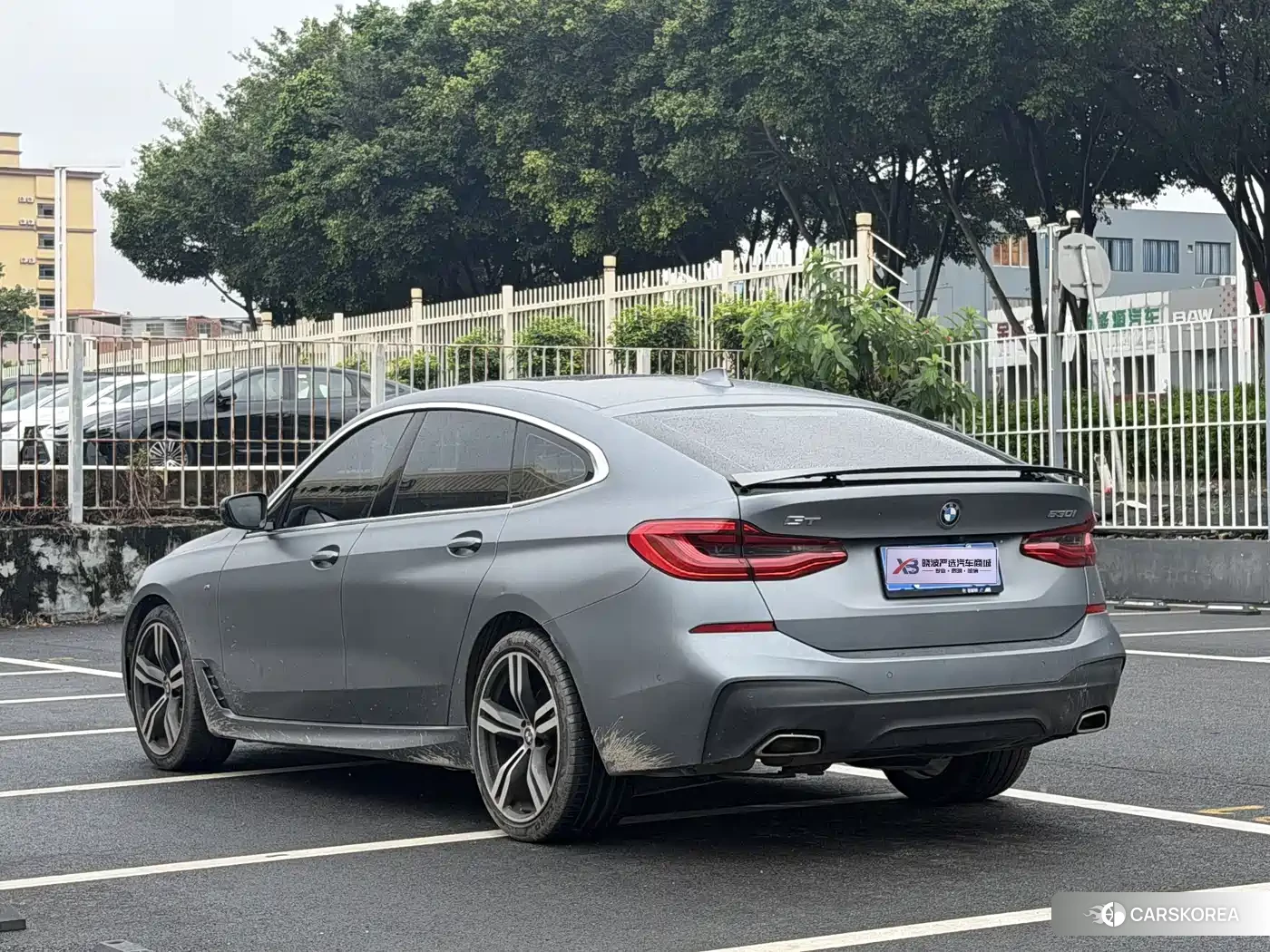 BMW 6 series GT 2020 Silver/gray из Китая, фото 6