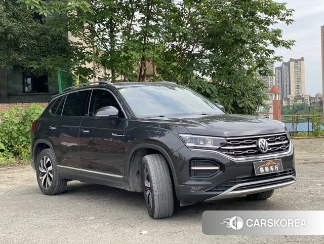 Volkswagen Tanyue 2021 Черный из Китая, фото 6