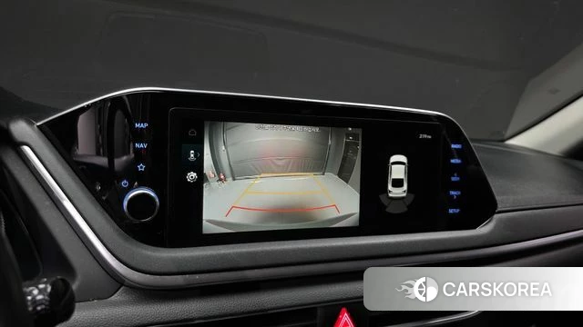 Hyundai Sonata (DN8) 2022 Серебристо-серый из Кореи, фото 6