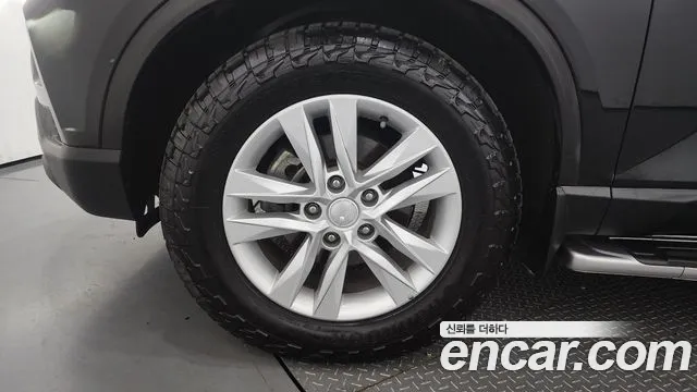 Ssangyong Rexton Sports 2019 Черный из Кореи, фото 6