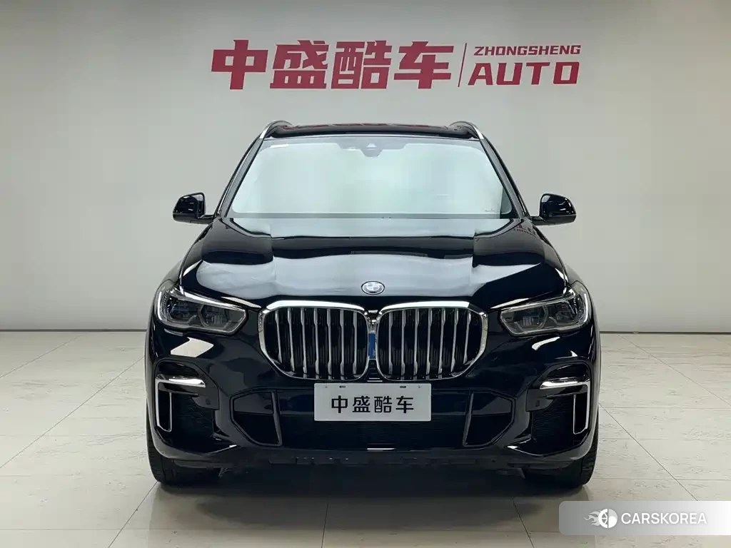 BMW X5 2023 Черный из Китая, фото 6