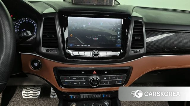 Ssangyong Rexton Sports Cannes 2020 Черный из Кореи, фото 6