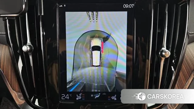 Volvo V60 Cross-Country 2nd Generation 2021 Черный из Кореи, фото 6