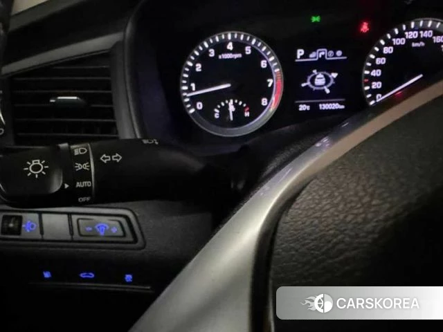 Hyundai Sonata New Rise 2018 Серый из Кореи, фото 6