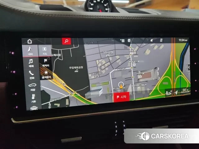 Porsche Cayenne (PO536) 2019 Черный из Кореи, фото 6