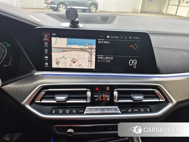 BMW X5 (G05) 2021 Синий из Кореи, фото 6