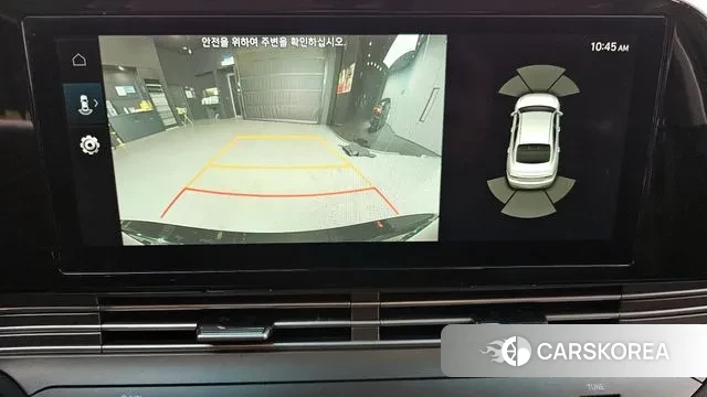 Hyundai The New Grandeur IG Hybrid 2020 Черный из Кореи, фото 6