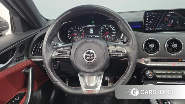 Kia Stinger Meister 2020 Белый из Кореи, фото 6
