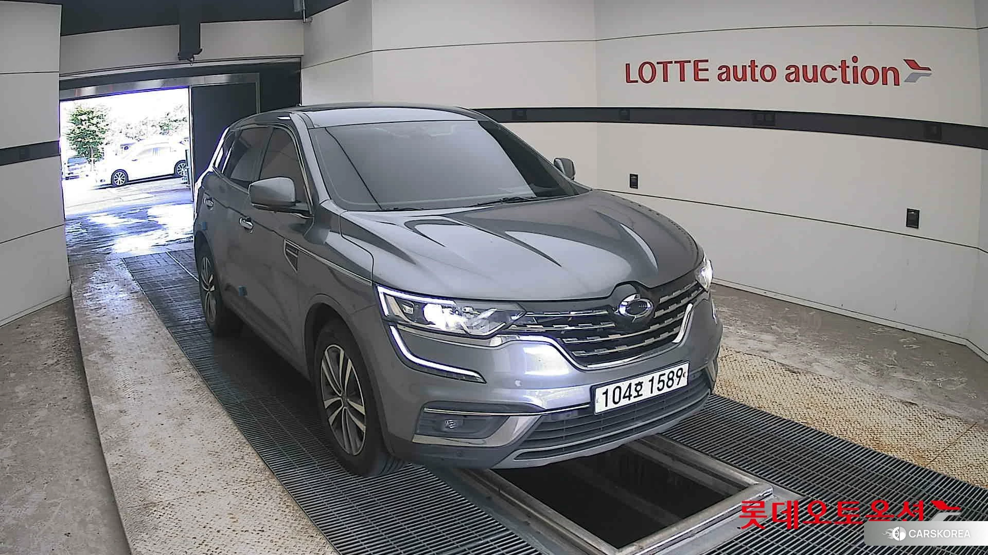 Renault Korea (Samsung) QM6 2020 Urban Gray из Кореи, фото 6