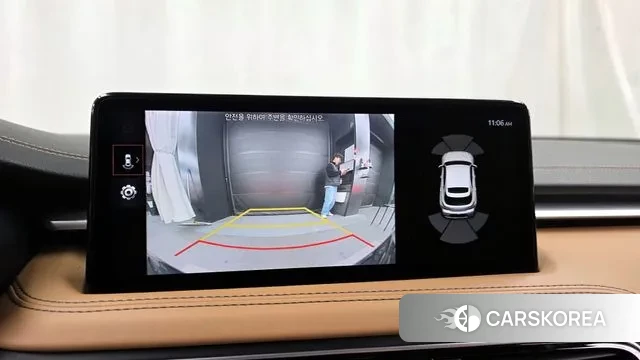 Genesis The New G70 Shooting Brake 2022 Синий из Кореи, фото 6