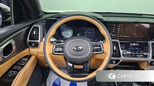 Kia Sorento 4th Generation 2020 Серый из Кореи, фото 6